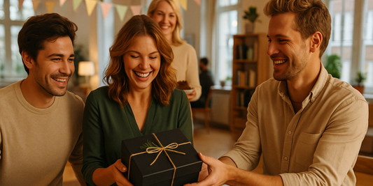 Geschenkverpackung - mehr als Deko