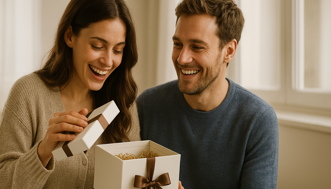 Geschenkboxen individuell gestalten