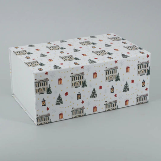 Weihnachtsbox - Haus & Tanne