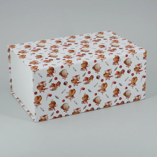 Weihnachtsbox Kids - Weiß Gr. L