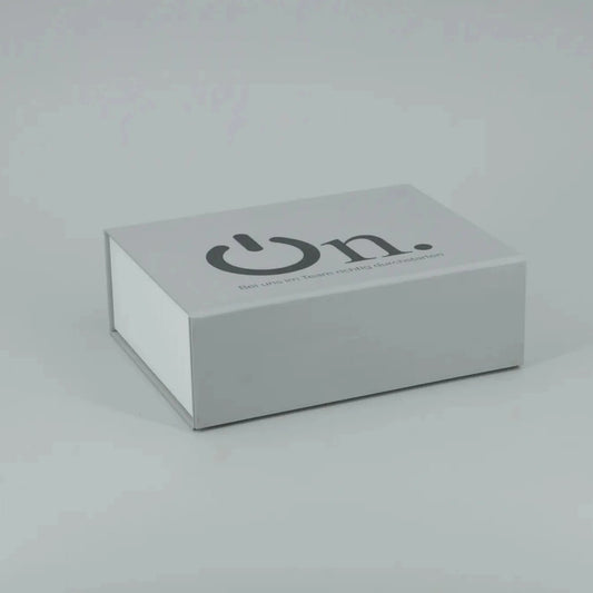 Welcome-Box - Grau Gr. M