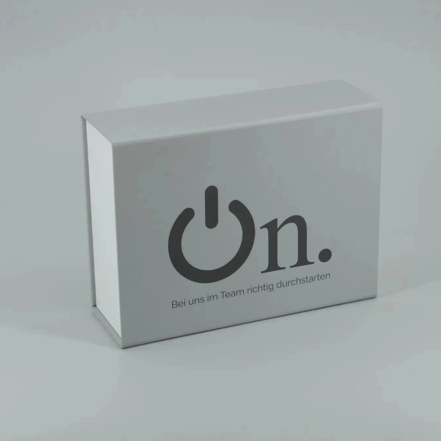 Welcome-Box - Grau Gr. M