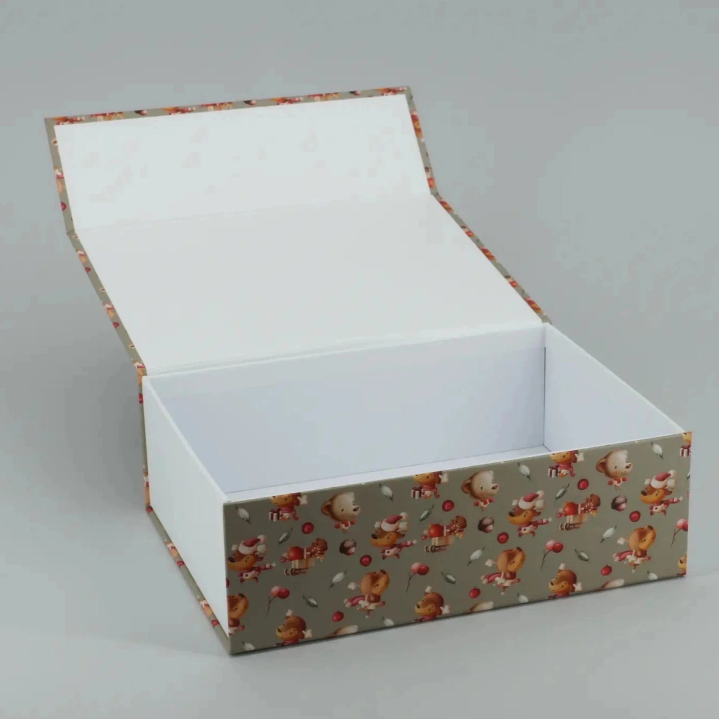 Weihnachtsbox Kids - Khaki Gr. M