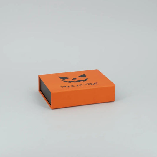 Halloween-Box - Kürbis - Orange Gr. S