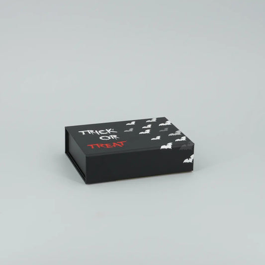 Halloweenbox - Fledermäuse - Schwarz Gr. S