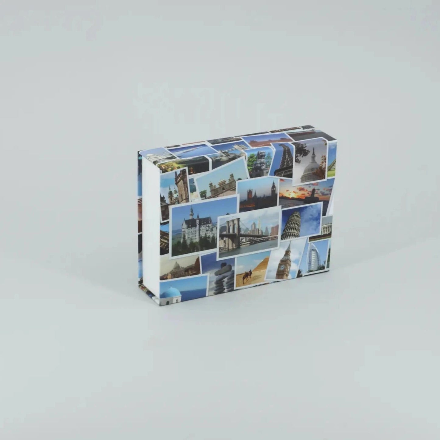 Travel-Box - Blau/Weiß Gr. S