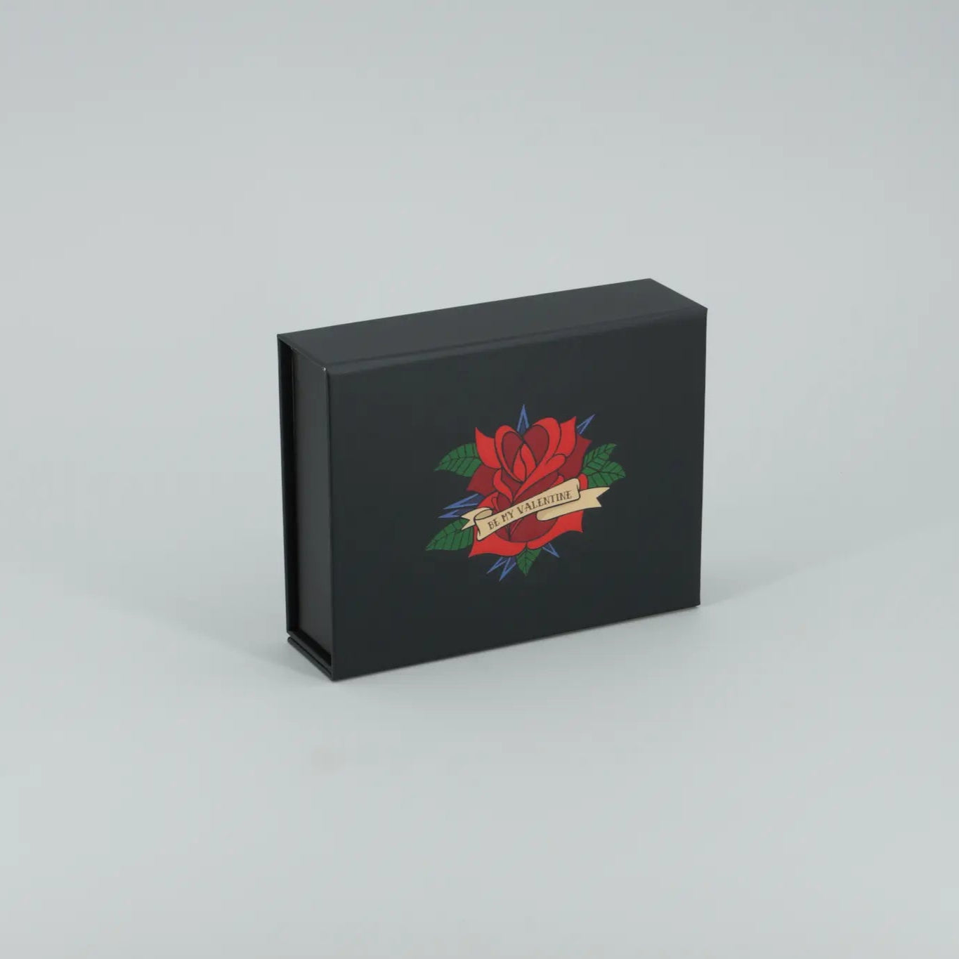 Valentinsbox - Be my Valentine - Rose - Schwarz Gr. S