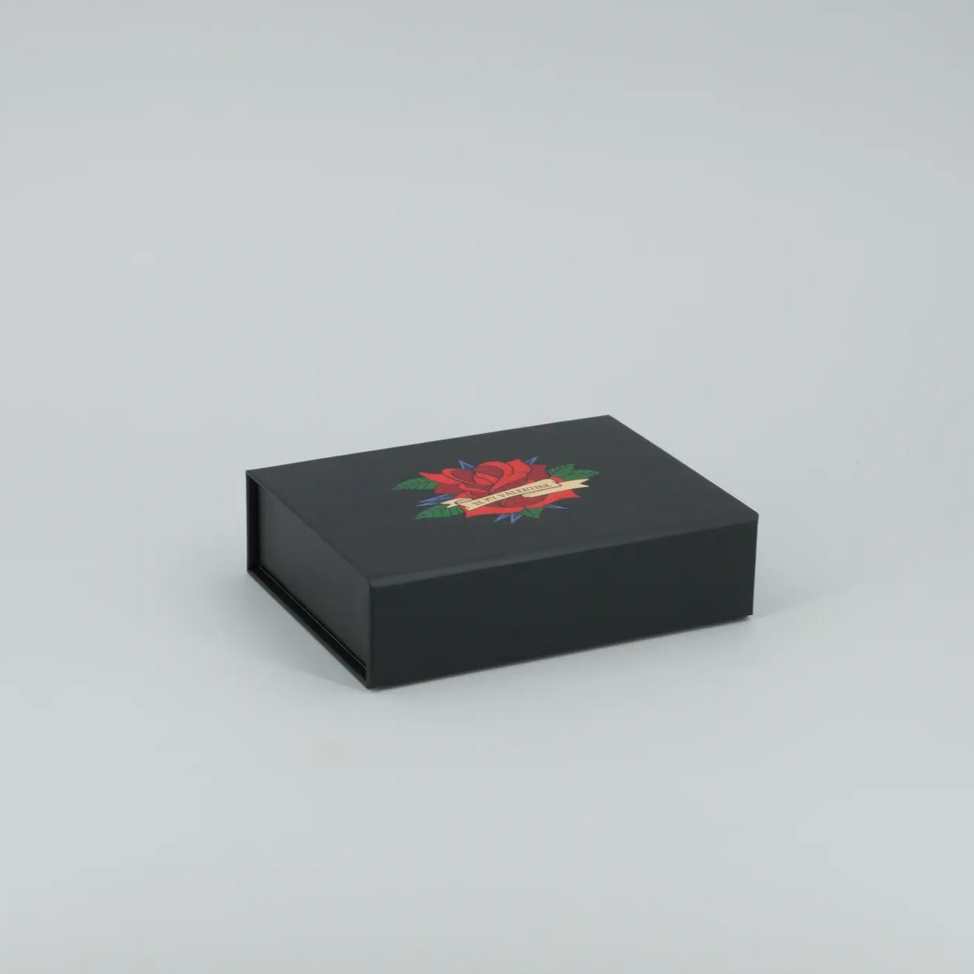 Valentinsbox - Be my Valentine - Rose - Schwarz Gr. S