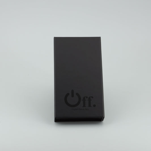 Digital Detox Box - Aus den Augen aus dem Sinn - Schwarz Gr. XS