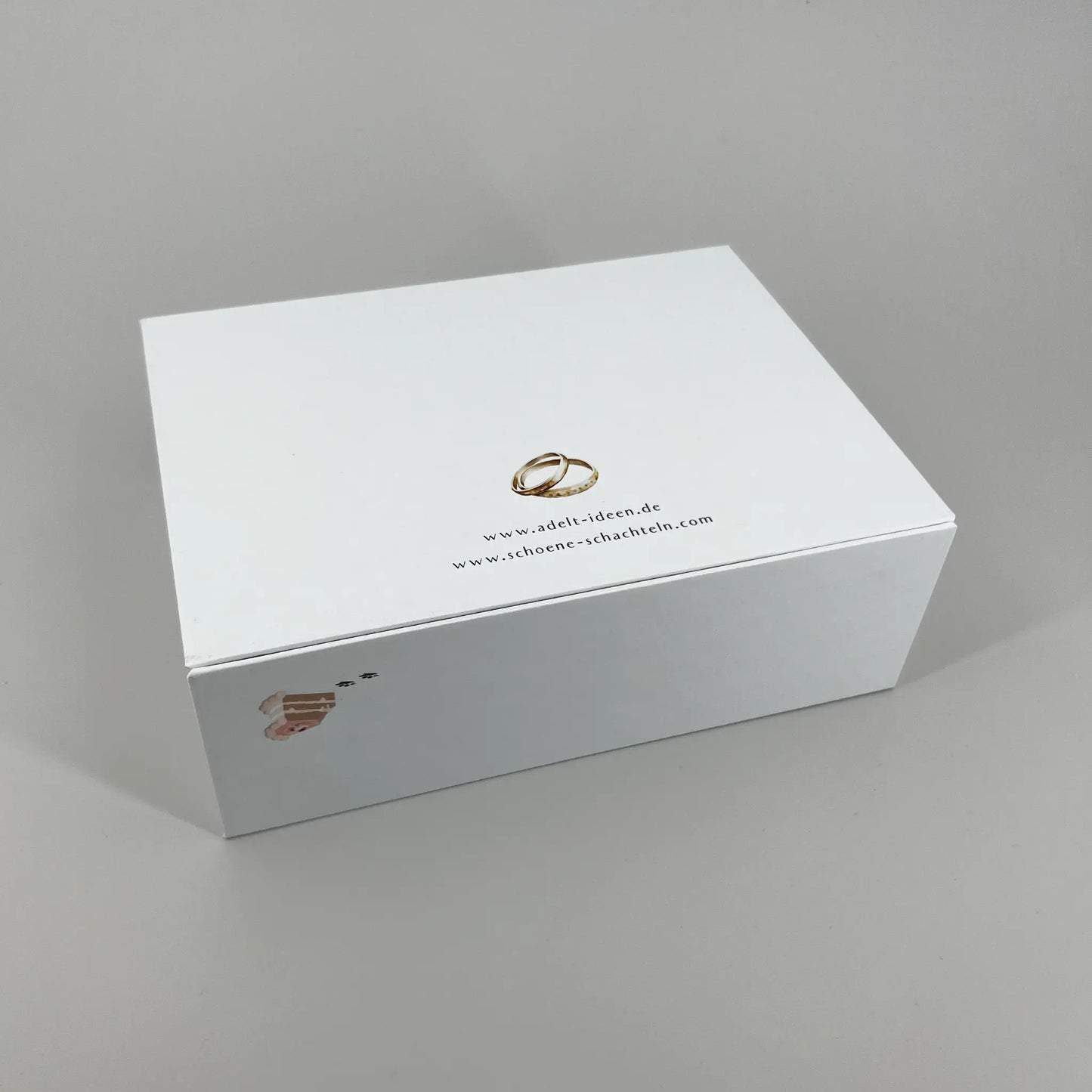 Hochzeitsbox - Schachtel Hochzeit Gr. M