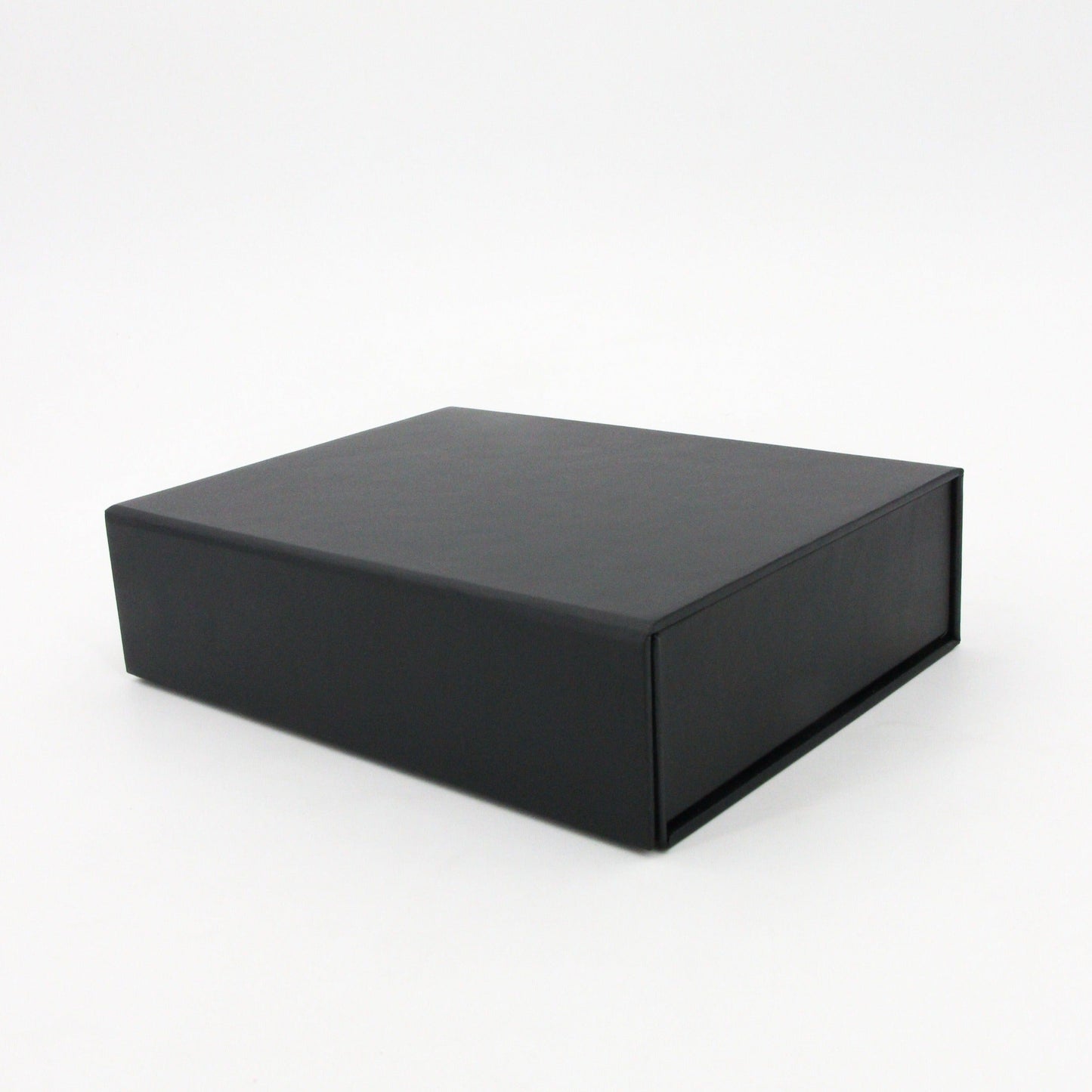 rechteckige schwarze hochwertige Magnetbox