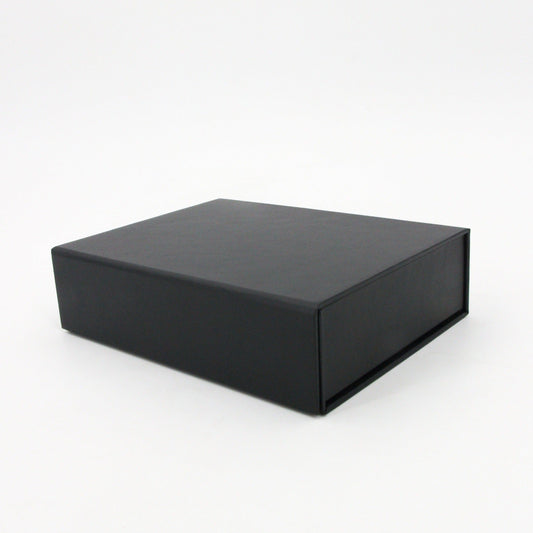 rechteckige schwarze hochwertige Magnetbox