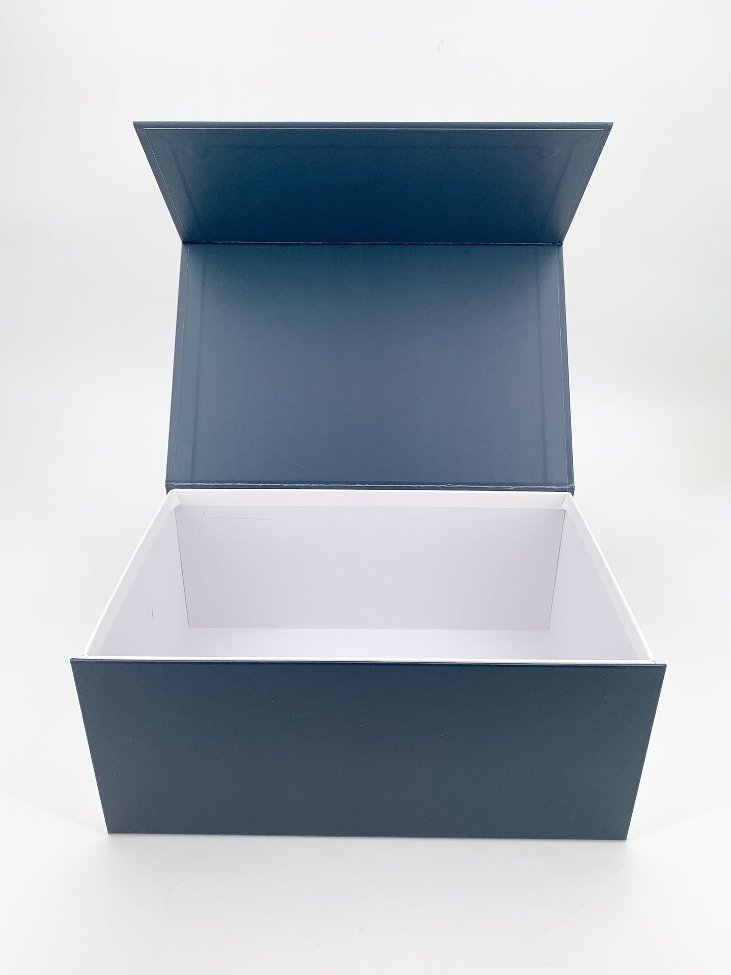 XMAS - Geschenk-Box Dunkelblau