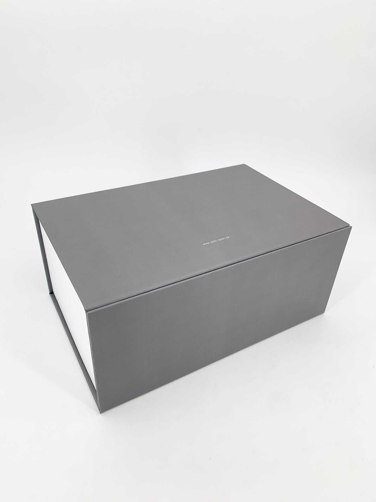 XMAS - Geschenk-Box Grau