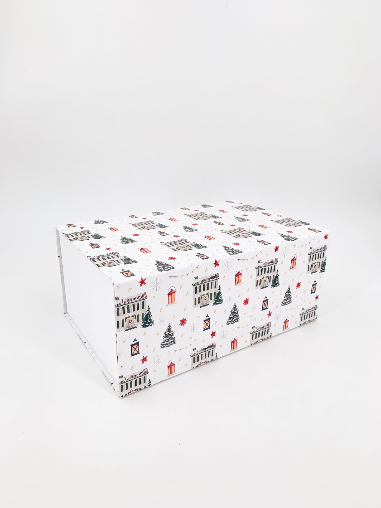 Weihnachtsbox - Haus & Tanne