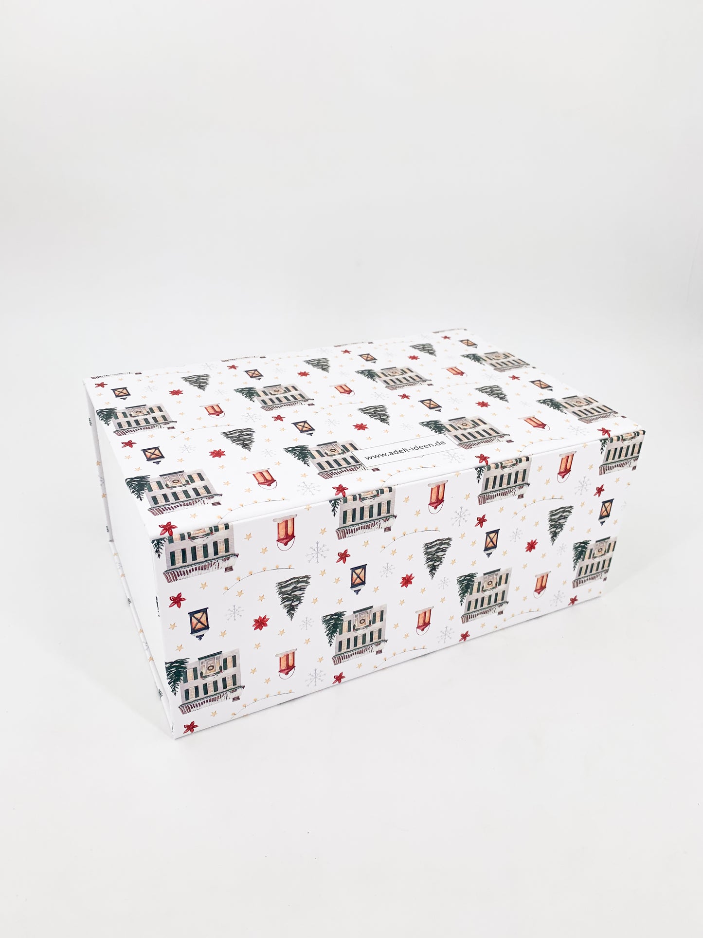 Weihnachtsbox - Haus & Tanne