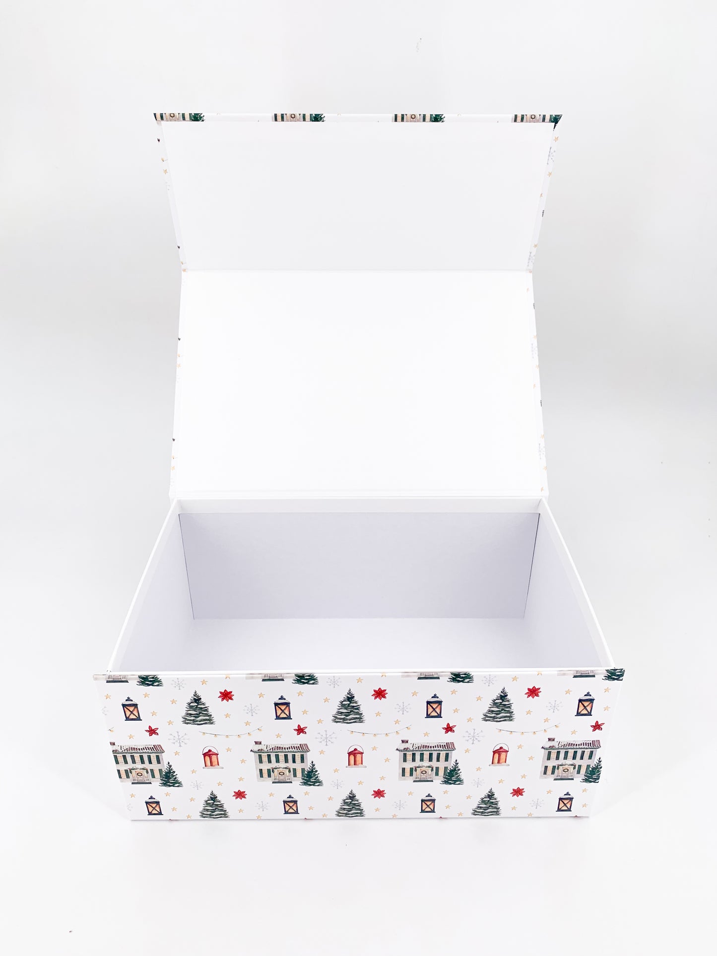Weihnachtsbox - Haus & Tanne