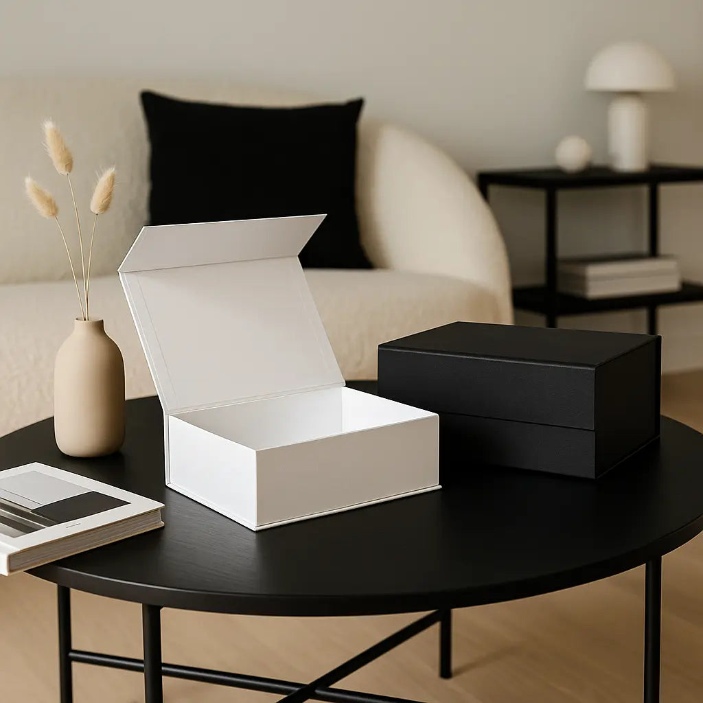 Die Blankobox - weiß L3