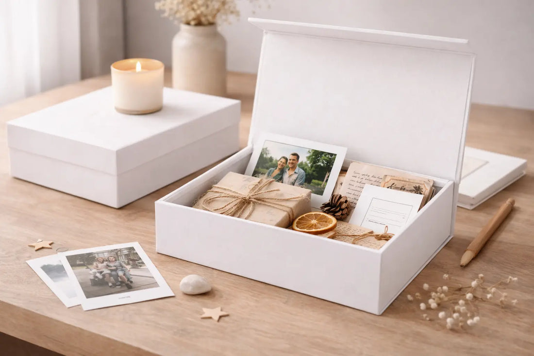 Erinnerungen stilvoll aufbewahren