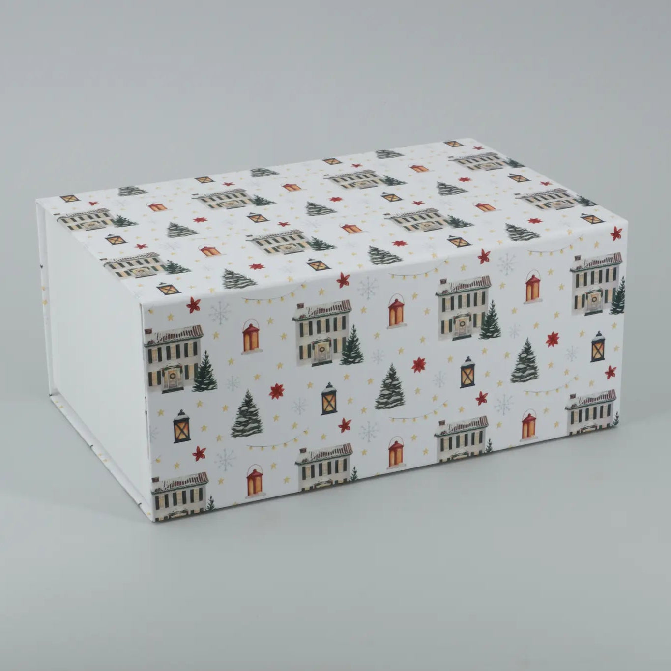Weihnachtsbox - Haus & Tanne