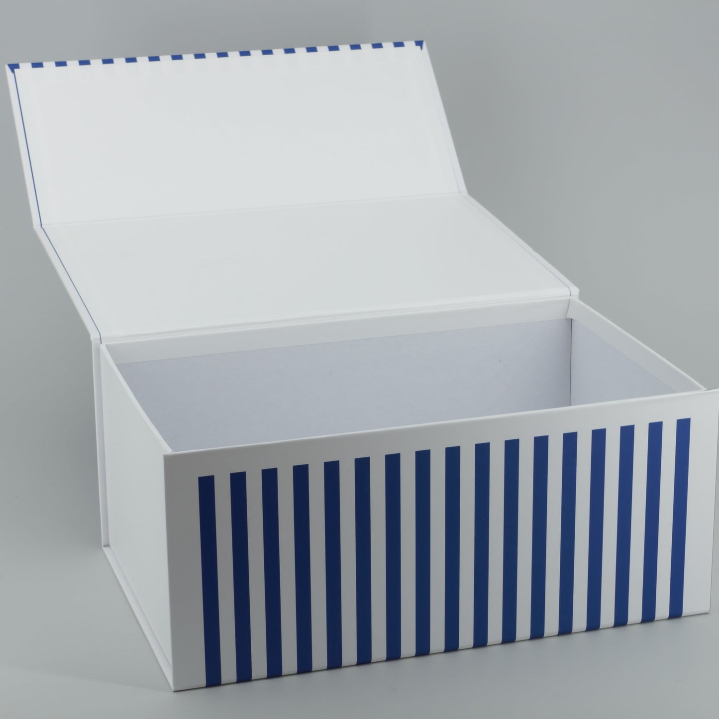 Tea-Time-Box - Nicht nur für den 5-Uhr-Tee - Blau/Weiß Gr. L