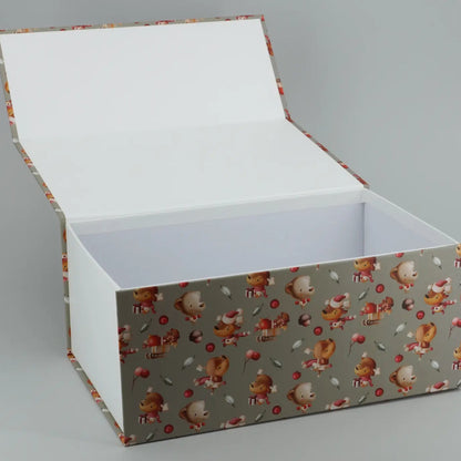 Weihnachtsbox Kids - Khaki Gr. L