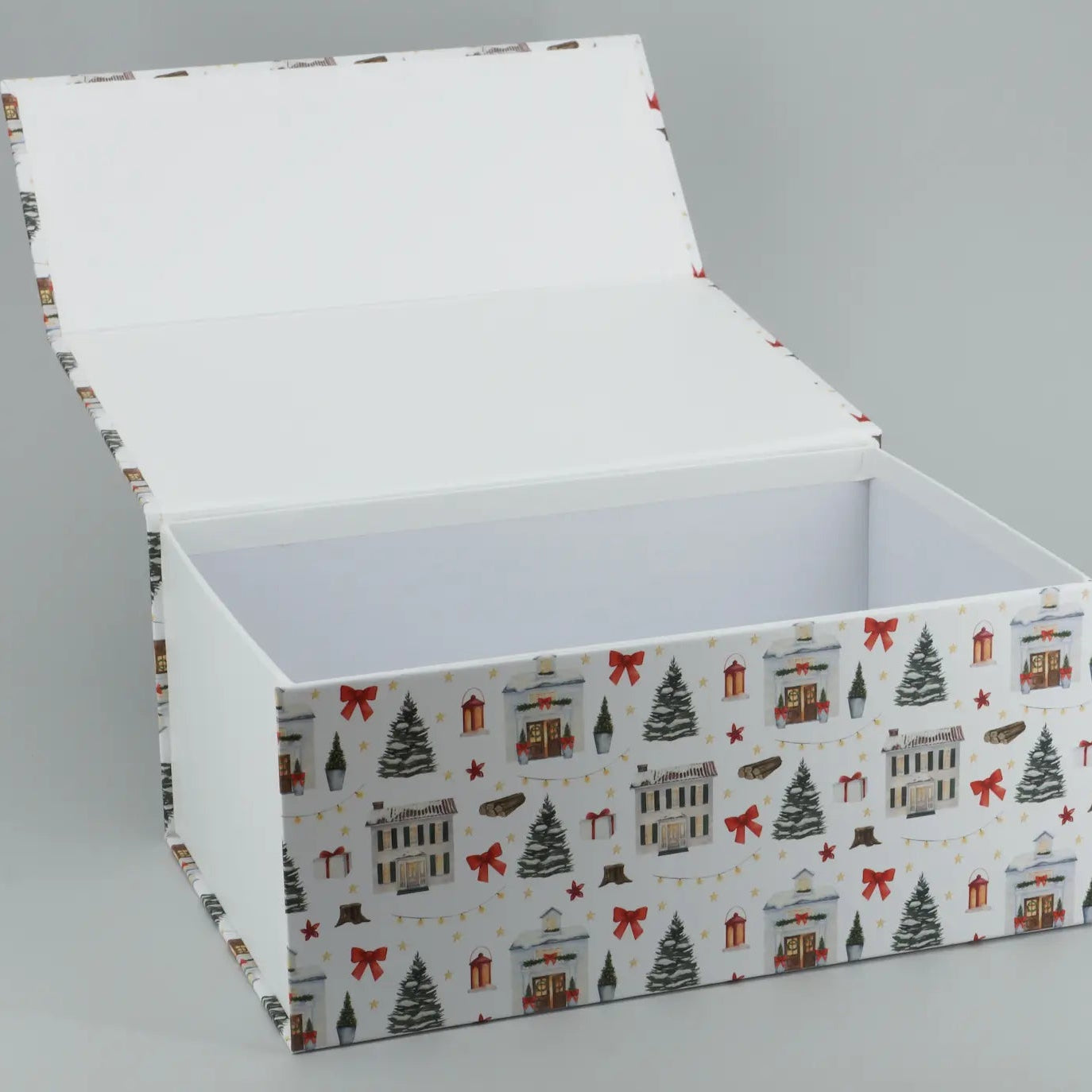 Weihnachtsbox - Haus & Schleifen