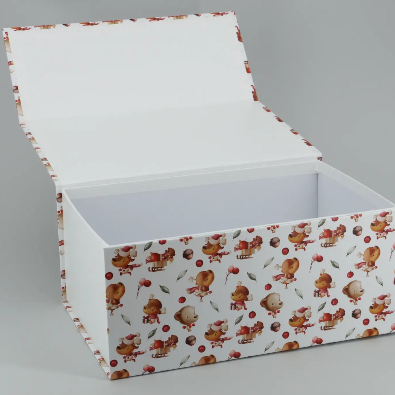 Weihnachtsbox Kids - Weiß Gr. L