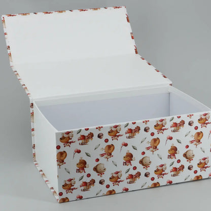 Weihnachtsbox Kids - Weiß Gr. L