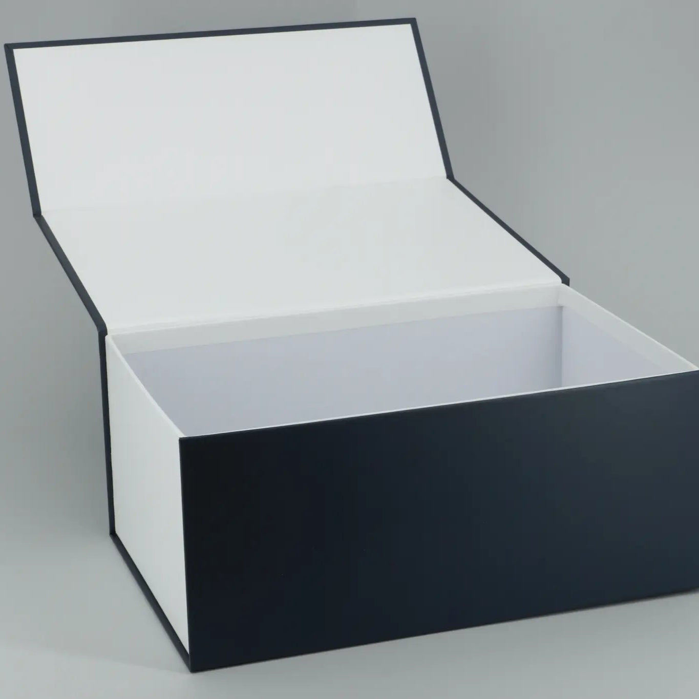 XMAS - Geschenk-Box Dunkelblau