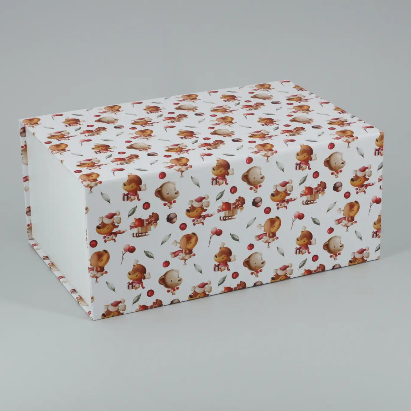 Weihnachtsbox Kids - Weiß Gr. L