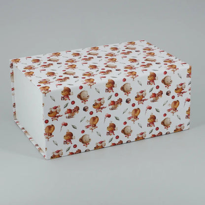 Weihnachtsbox Kids - Weiß Gr. L