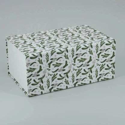 Weihnachtsbox - Mistelzweige - Weiß Gr. L