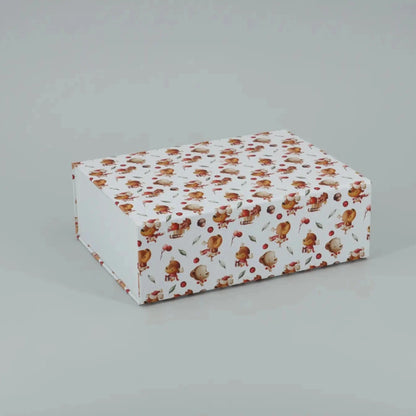 Weihnachtsbox Kids - Weiß Gr. M