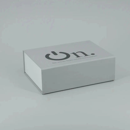 Welcome-Box - Grau Gr. M