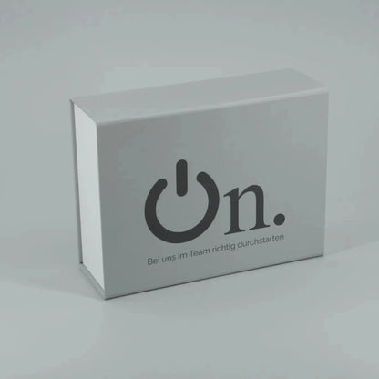 Welcome-Box - Grau Gr. M