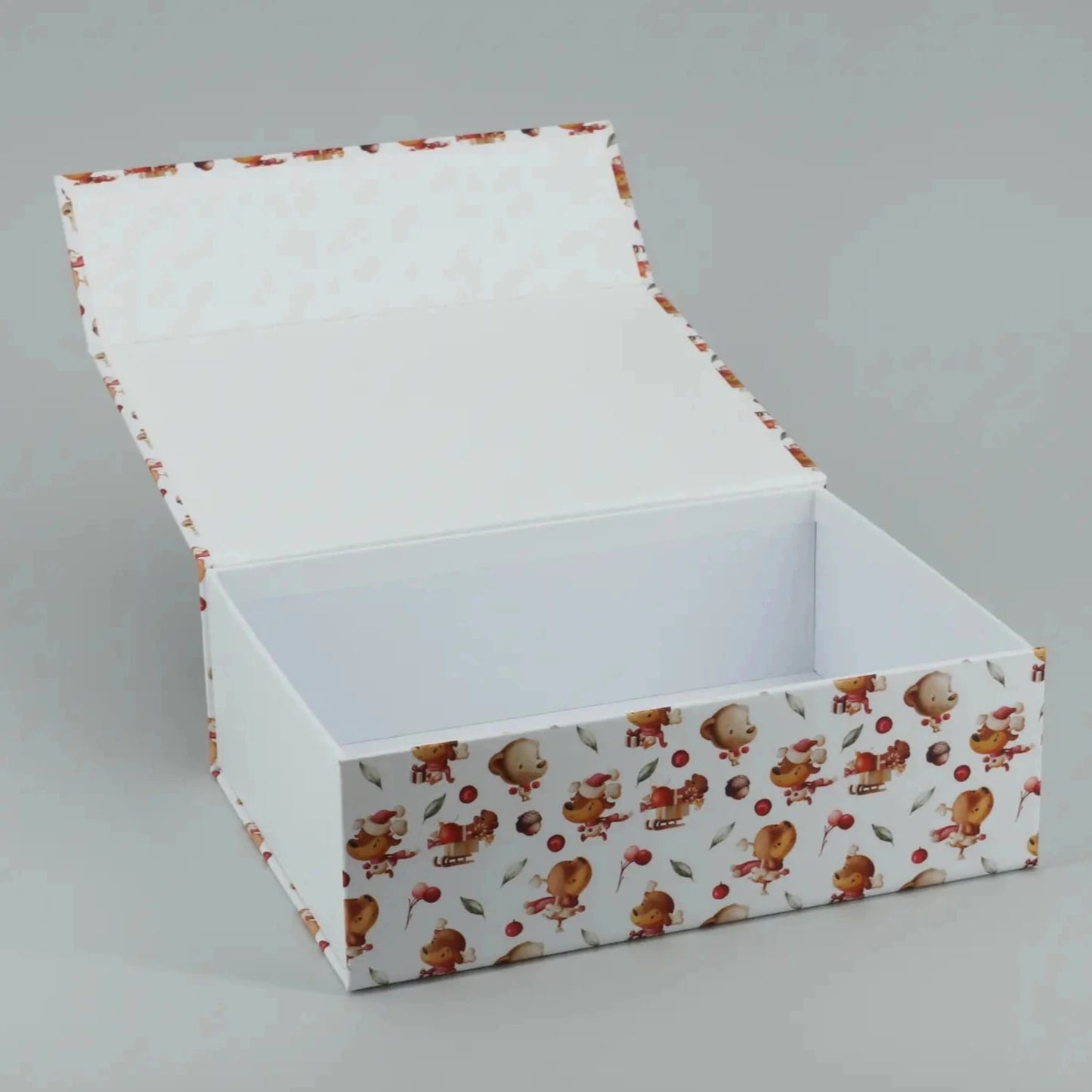 Weihnachtsbox Kids - Weiß Gr. M