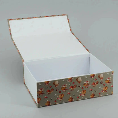 Weihnachtsbox Kids - Khaki Gr. M