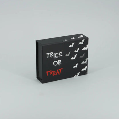 Halloweenbox - Fledermäuse - Schwarz Gr. S