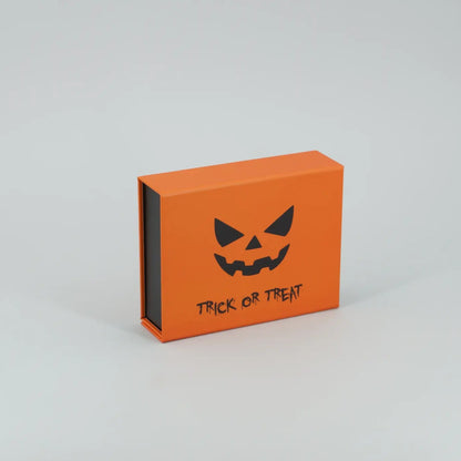 Halloween-Box - Kürbis - Orange Gr. S