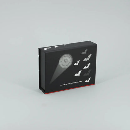 Halloweenbox - Fledermäuse - Schwarz Gr. S
