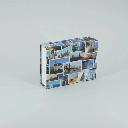 Travel-Box - Blau/Weiß Gr. S