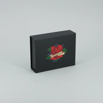 Valentinsbox - Be my Valentine - Rose - Schwarz Gr. S