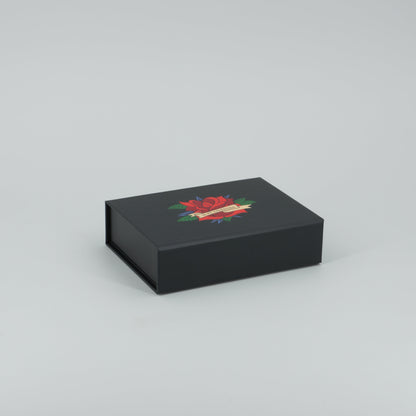 Valentinsbox - Be my Valentine - Rose - Schwarz Gr. S
