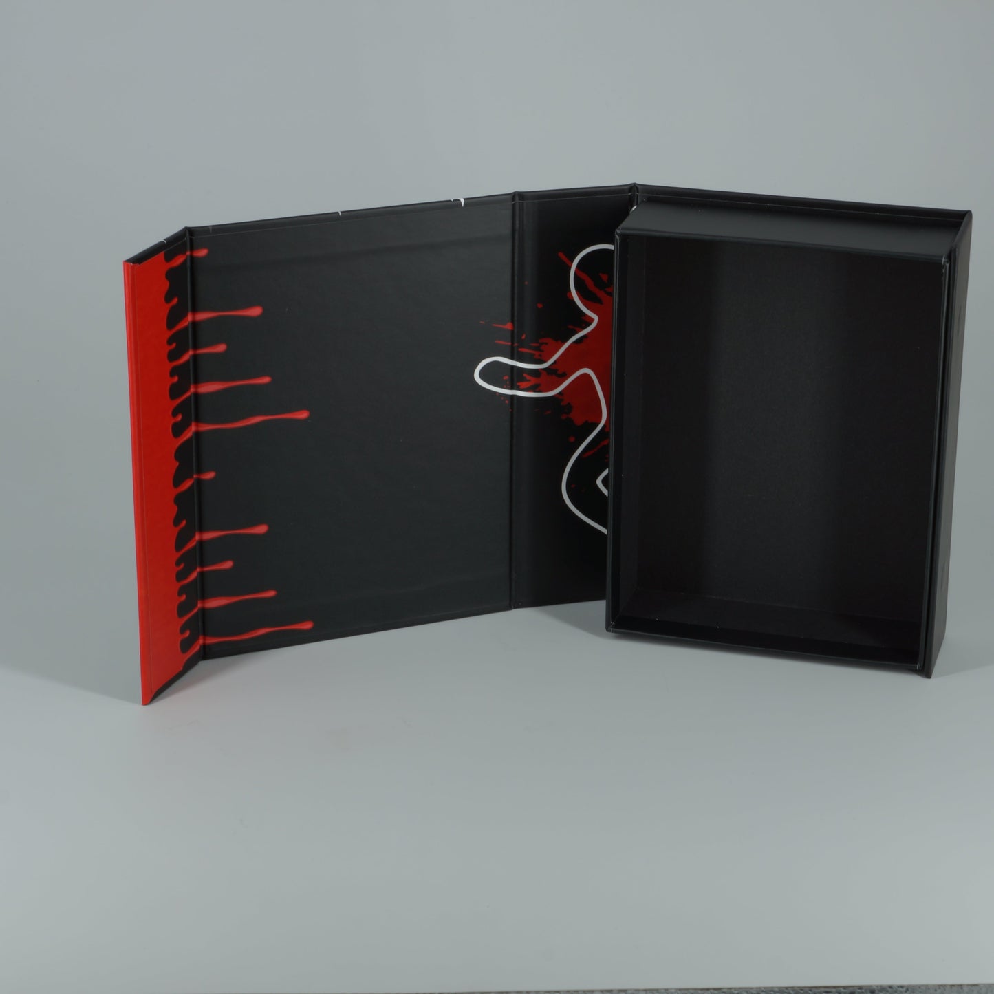 Halloweenbox - Fledermäuse - Schwarz Gr. S