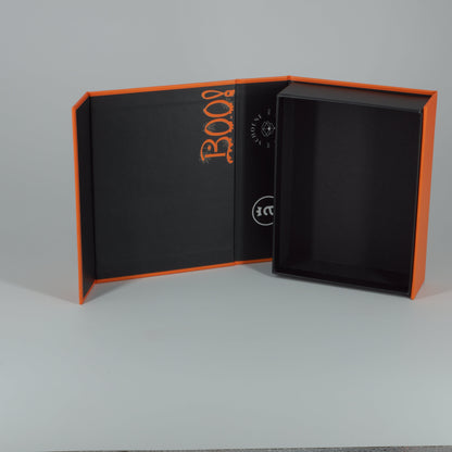 Halloween-Box - Kürbis - Orange Gr. S