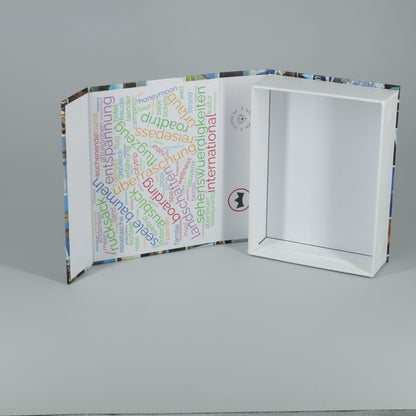 Travel-Box - Blau/Weiß Gr. S