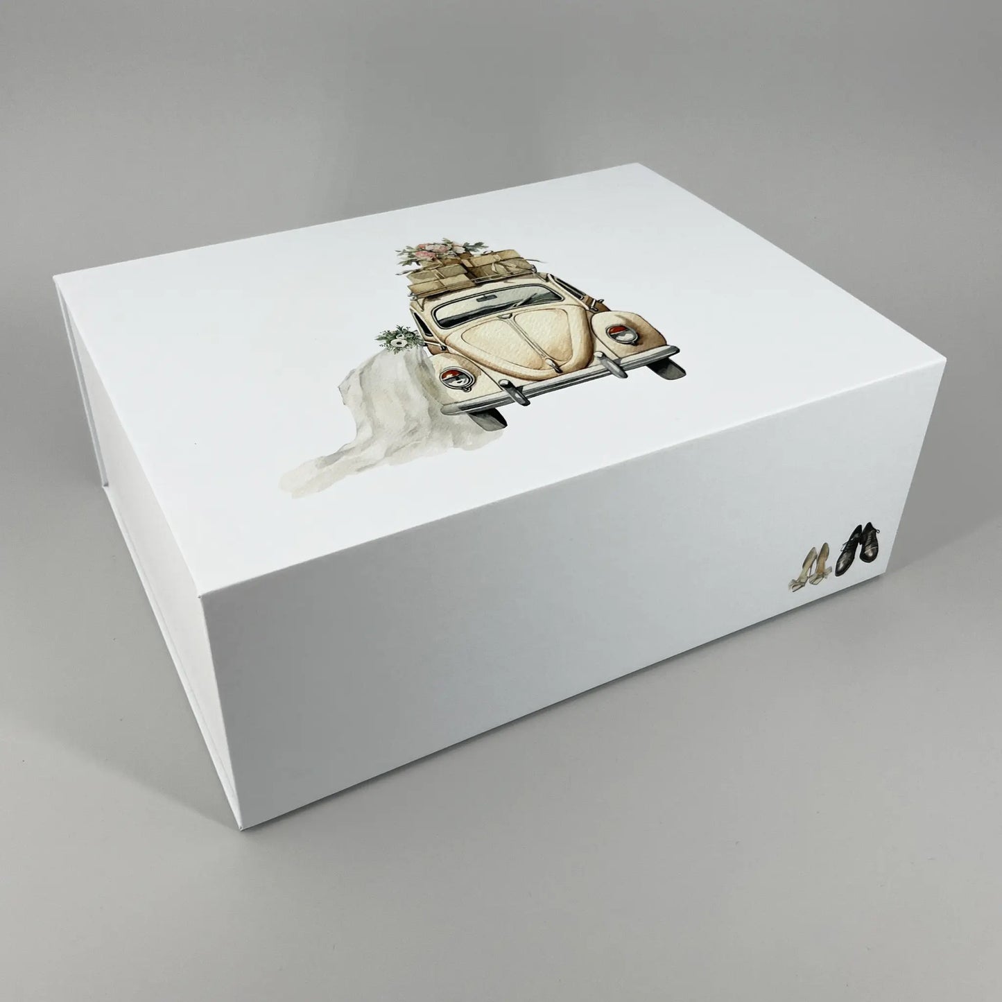 Hochzeitsbox - Schachtel Hochzeit Gr. L2