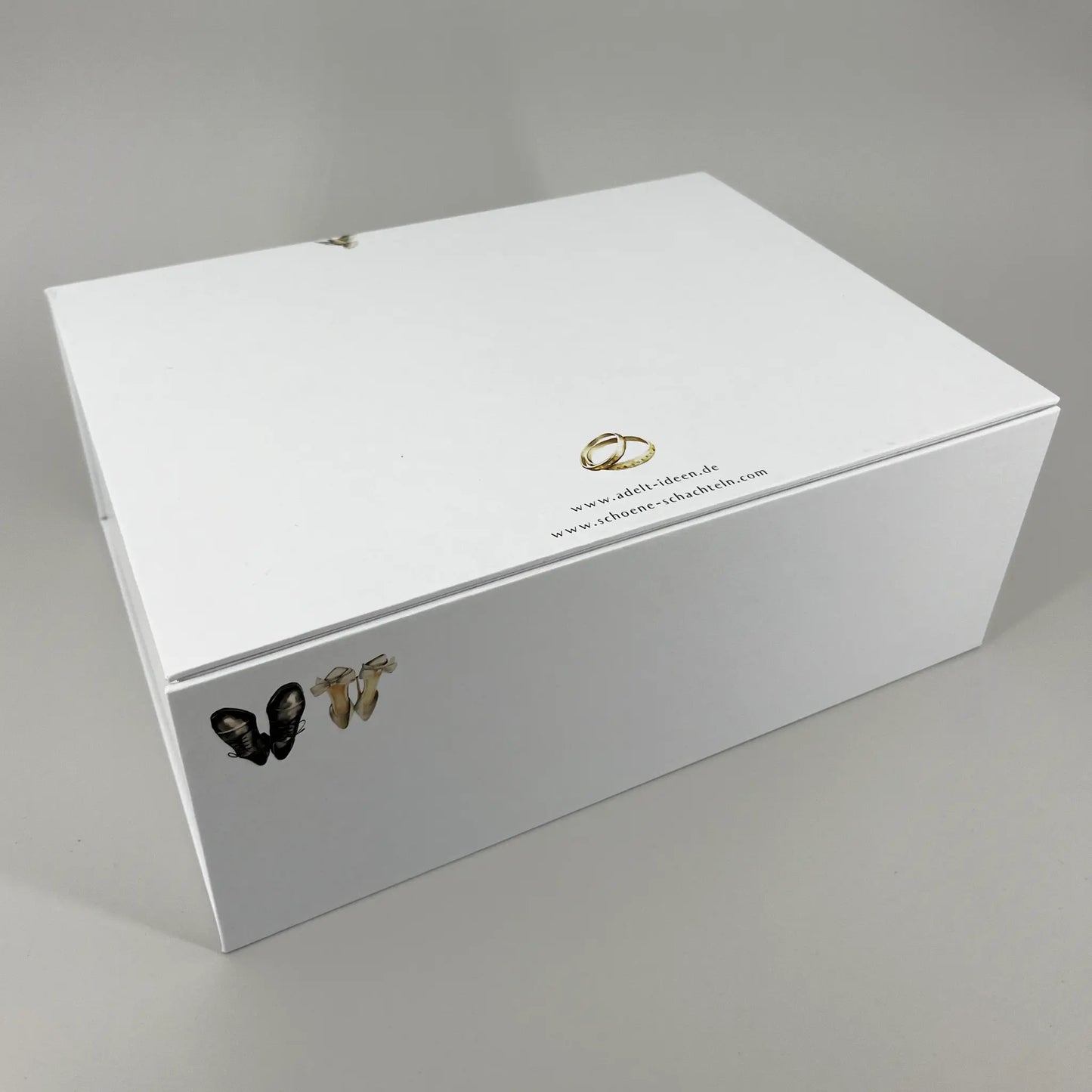 Hochzeitsbox - Schachtel Hochzeit Gr. L2