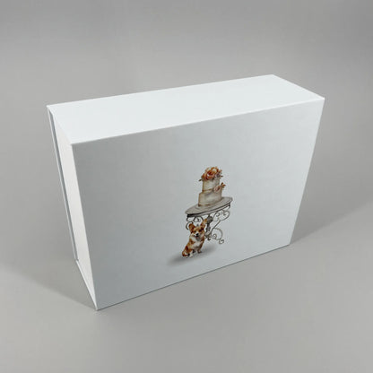 Hochzeitsbox - Schachtel Hochzeit Gr. M